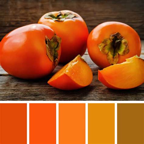 persimmon color