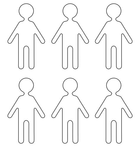 Person Archives Sample Templates Printable Person Cut Out - Printable Person Cut Out