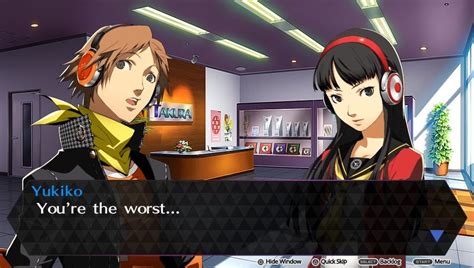 persona 4 dating