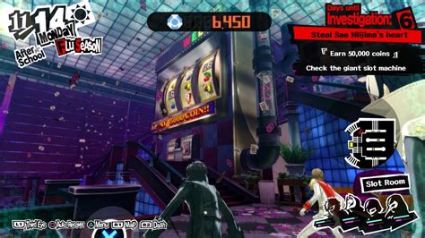 persona 5 casino green terminal slwl