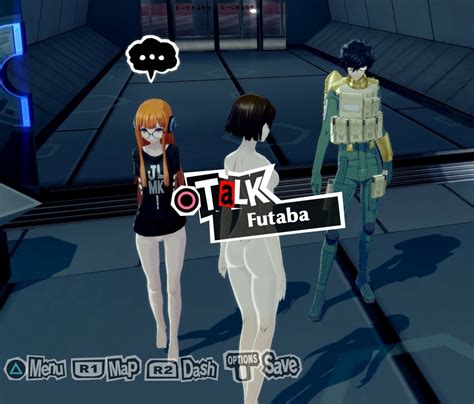 Persona 5 Futaba Nude