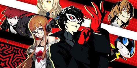 persona 5 love interests card