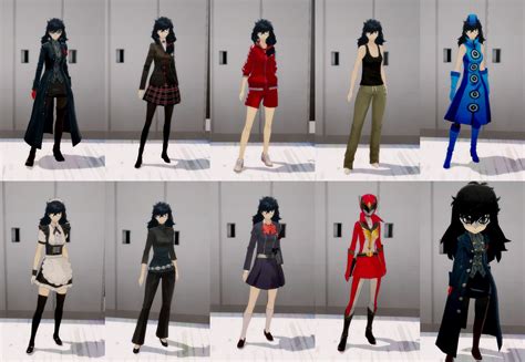 persona 5 nude mod