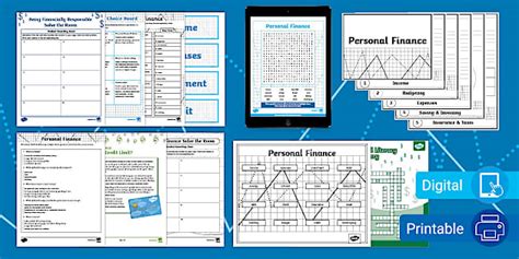 Personal Finance Activity