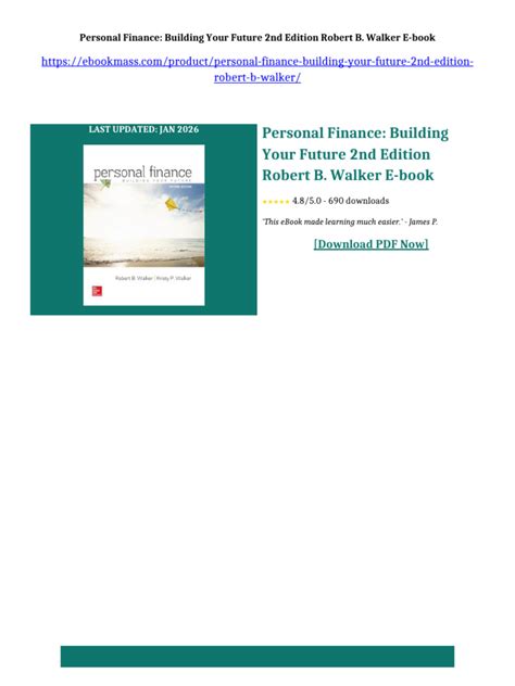 Personal Finance Building Your Future Walker Answers
