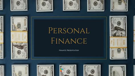 Personal Finance Slide Presentation