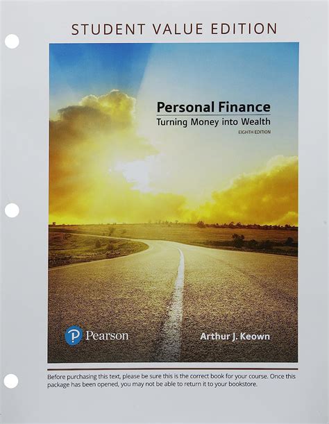 Personal Finance Student Value Edition Plus New Myfinancelab With Pearson Etext Access Card Package 5th Edition The Pearson Series In Finance