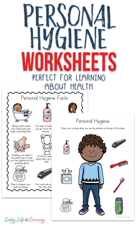 Personal Hygiene Worksheet For Kids   Hygiene Worksheets - Personal Hygiene Worksheet For Kids