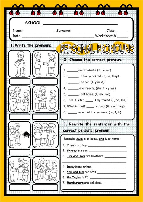 Personal Pronouns Worksheet Mdash Excelguider Com Using Pronouns Correctly Worksheet - Using Pronouns Correctly Worksheet
