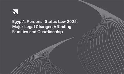 personal status code law egypt