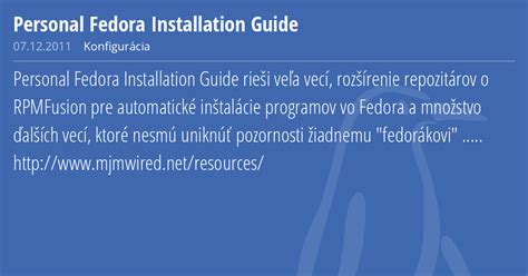 Full Download Personal Fedora 17 Installation Guide 