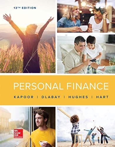 Read Online Personal Finance 10Th Edition By Kapoor Dlabay And Hughes Pdf 