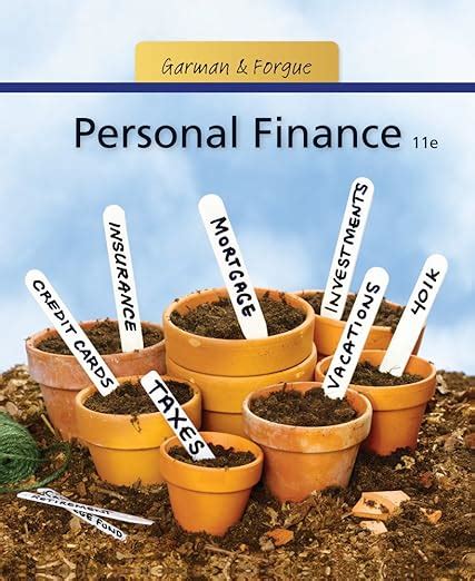 Read Personal Finance 11Th Edition Garman Ebook Scdp 