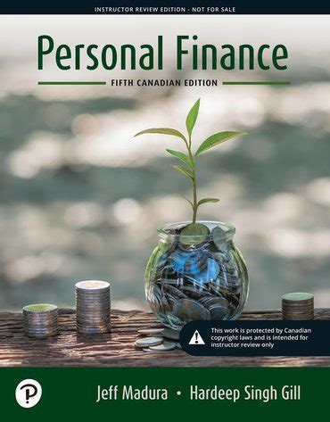 Read Personal Finance 5Th Canadian Edition 