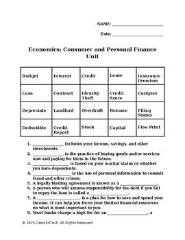 Full Download Personal Finances Student Activity Guide Answers File Type Pdf 