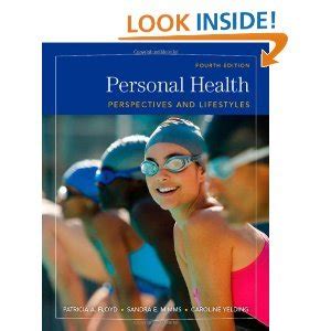 Read Personal Health Floyd 4Th Edition 