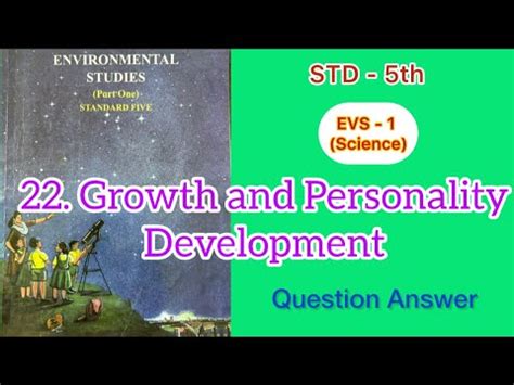 Personality Development Answers Of Std 10