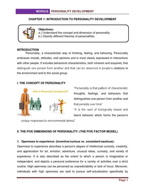 Personality Development Pdf