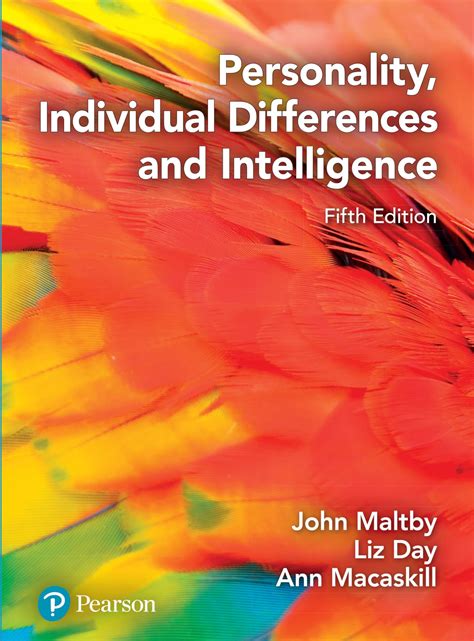 personality individual differences and intelligence maltby 2010