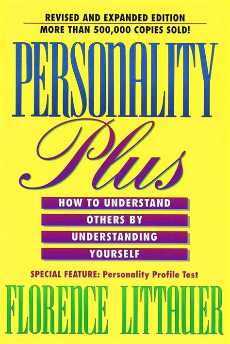 Personality Plus At Work By Florence Littauer