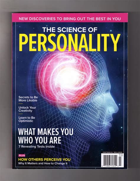 Personality Science The Science Of Human Diversity The Science Of Personality - The Science Of Personality