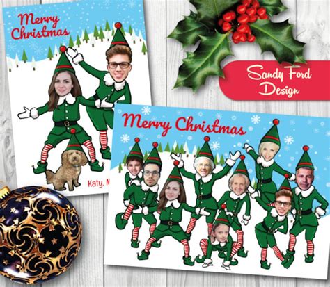 Personalize Christmas Cards In A Matching Color The Color Your Own Christmas Cards - Color Your Own Christmas Cards