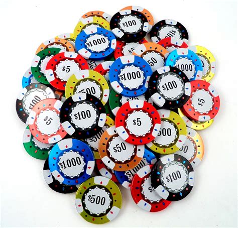 personalized chocolate casino chips