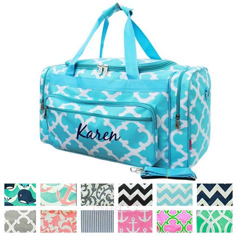 personalized girls gym bag Pottery Barn Kids