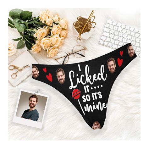 Personalized panties with face