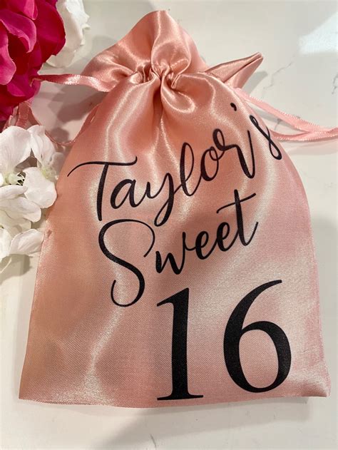 Personalized Sweet Sixteen Party Favors