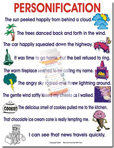 Personification Examples For Kids K5 Learning 5th Grade Personification Worksheet - 5th Grade Personification Worksheet