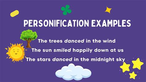 Personification Examples From Freak The Mighty