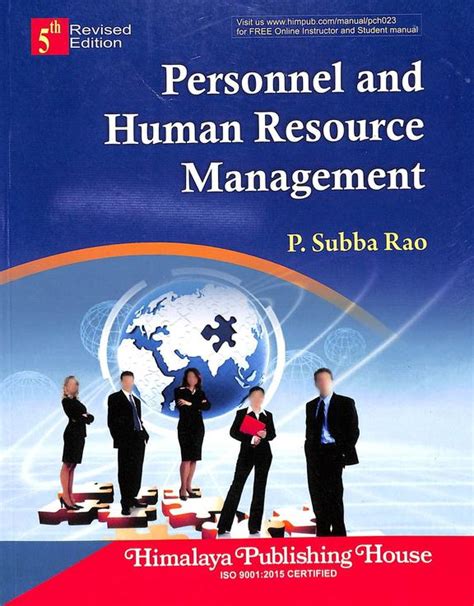 Read Personnel And Human Resource Management Ebook P Subba Rao 