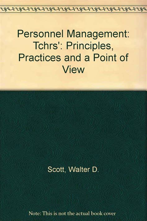 Download Personnel Management Principles Practices And Point Of View 