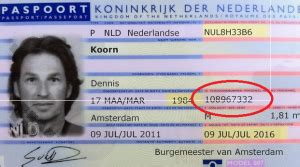 persoonsnummer