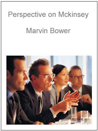 perspective on mckinsey marvin bower pdf