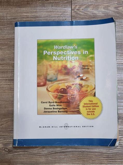 Full Download Perspective In Nutrition 9Th Edition 