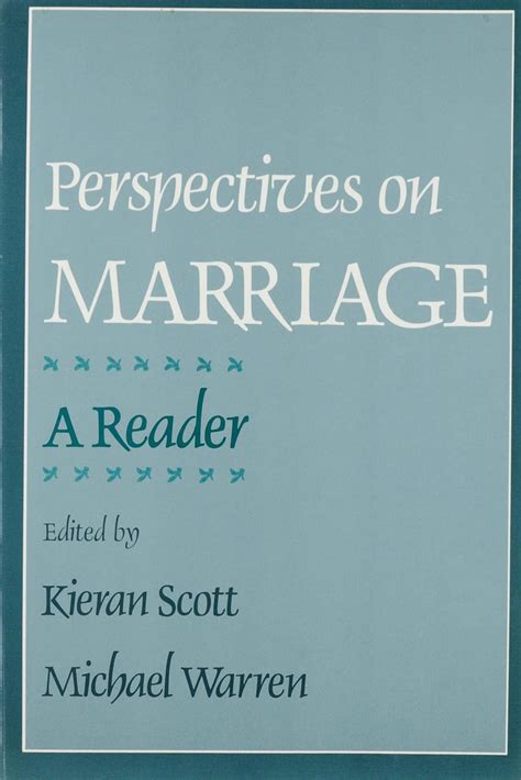 Perspectives On Marriage A Reader