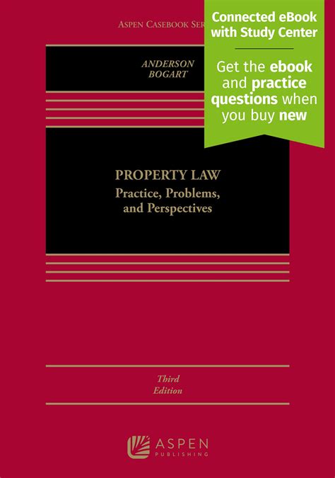Perspectives On Property Law Third Edition Perspectives On Law Reader Series
