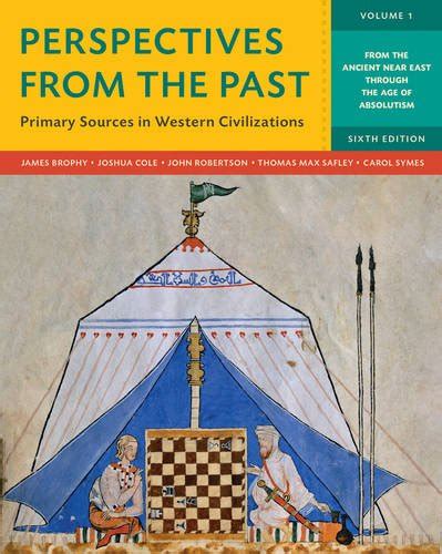 Read Perspectives From The Past Primary Sources In Western Civilizations From The Age Of Exploration Through Contemporary Times Fifth Edition Vol 2 