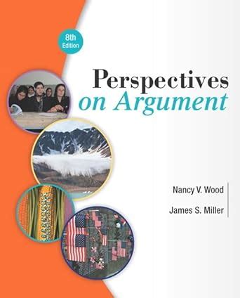 Full Download Perspectives On Argument 8Th Edition 