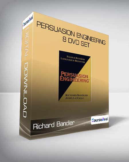 persuasion engineering dvd