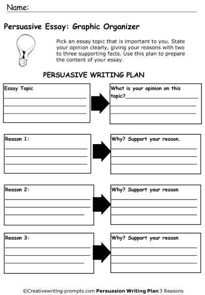 Persuasive Essay Worksheets Amp Activities 3rd Grade Persuasive Writing Worksheet - 3rd Grade Persuasive Writing Worksheet