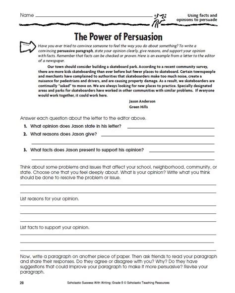 Persuasive Essays 5th Grade   Platinum Essay Persuasive Essay Rubric 5th Grade Large - Persuasive Essays 5th Grade