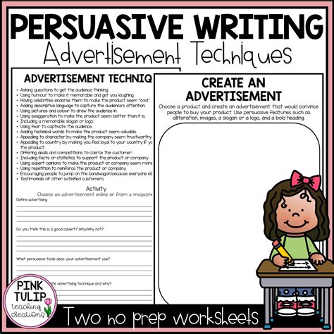 Persuasive Language Techniques In Advertising Worksheet Twinkl Advertising Techniques Worksheet Answers - Advertising Techniques Worksheet Answers