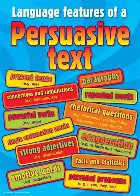 Persuasive Language Techniques Year 4 Writing Resources Twinkl Persuasive Texts Year 4 - Persuasive Texts Year 4