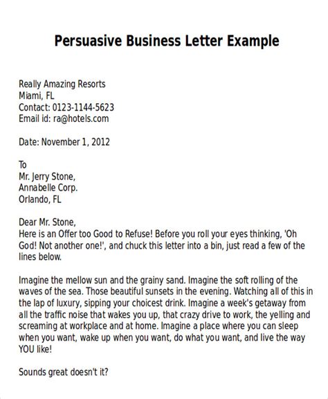 persuasive letter example about the beach