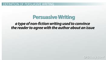 Persuasive Opinion Writing   Persuasive Writing Definition Importance Amp Examples - Persuasive Opinion Writing