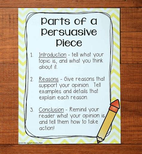 Persuasive Writing For Third Grade Teaching Resources Tpt Persuasive Writing Ideas For 3rd Grade - Persuasive Writing Ideas For 3rd Grade