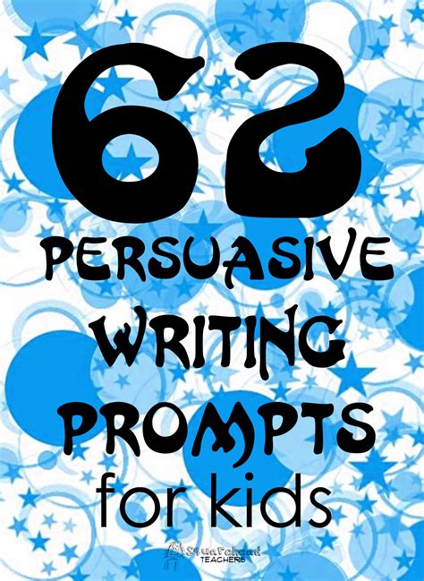 Persuasive Writing Prompts For Kids Persuasive Writing For Kids - Persuasive Writing For Kids
